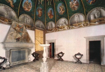 Camera Di San Paolo Renaissance Mannerism Antonio da Correggio Oil Paintings
